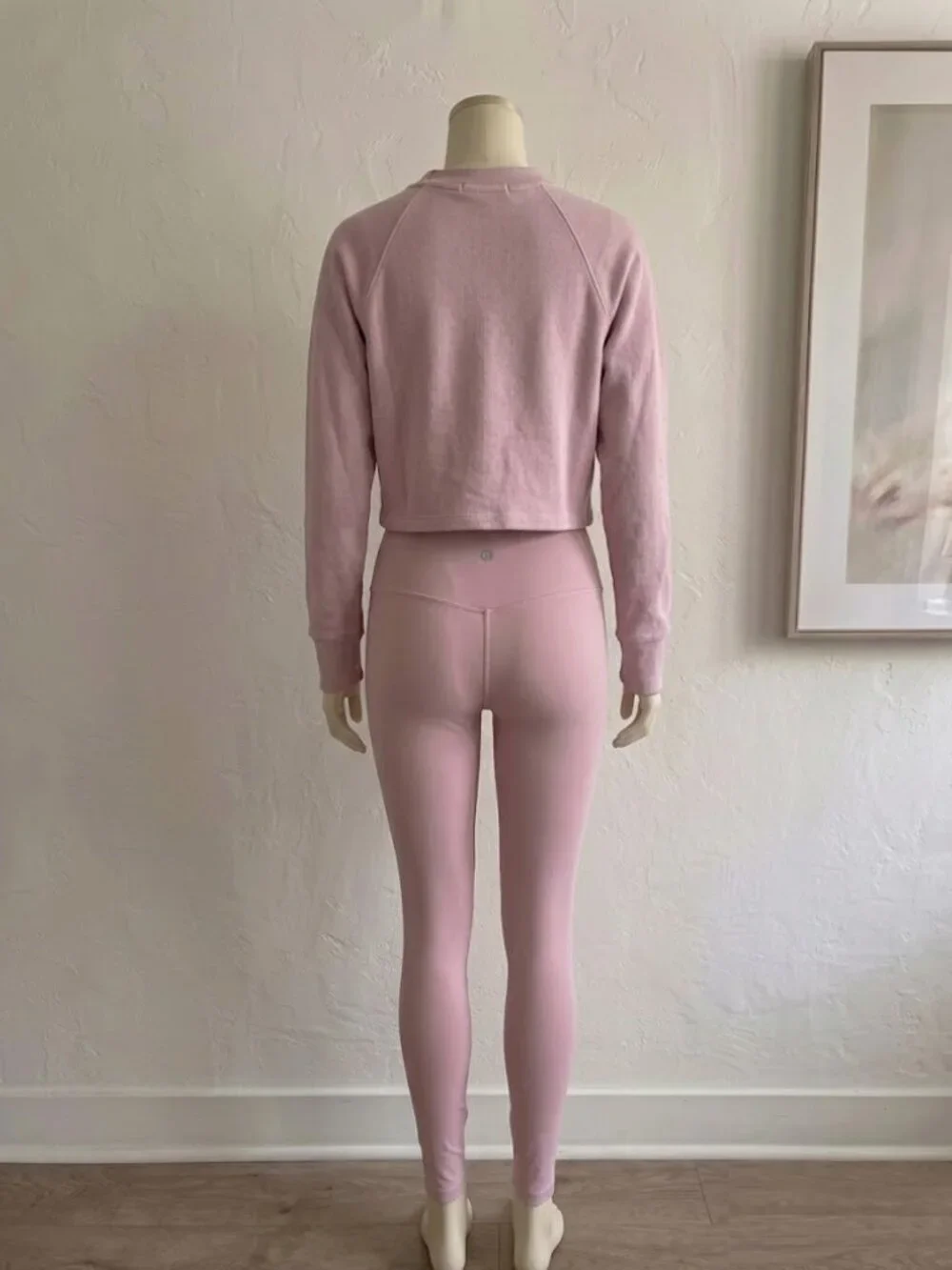 Matching Pink Athleisure Set - Size XS